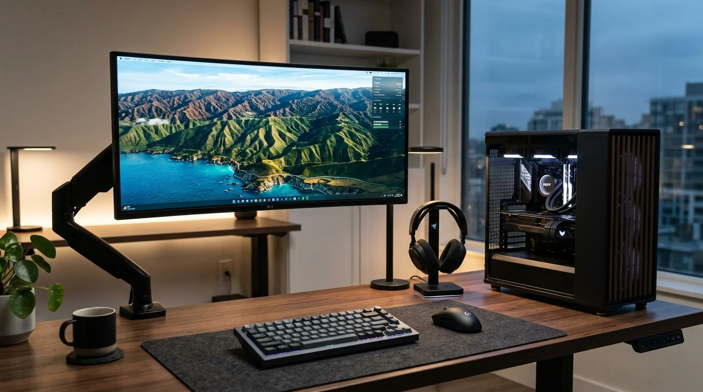 Hardware Parte 2: Teclado, Mouse, Monitor, Gabinete e Periféricos Essenciais