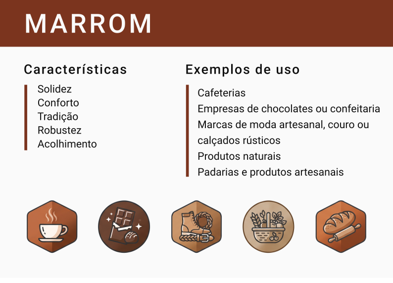 Tons de marrom rústicos