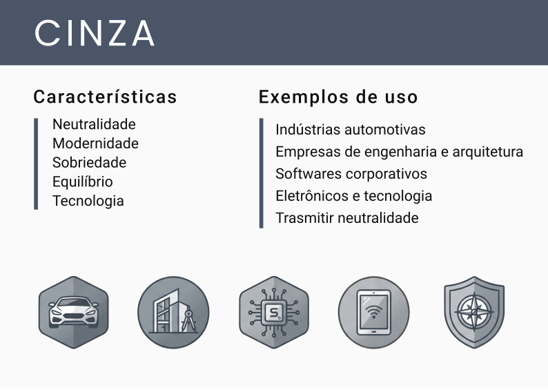 Tons de cinza neutros